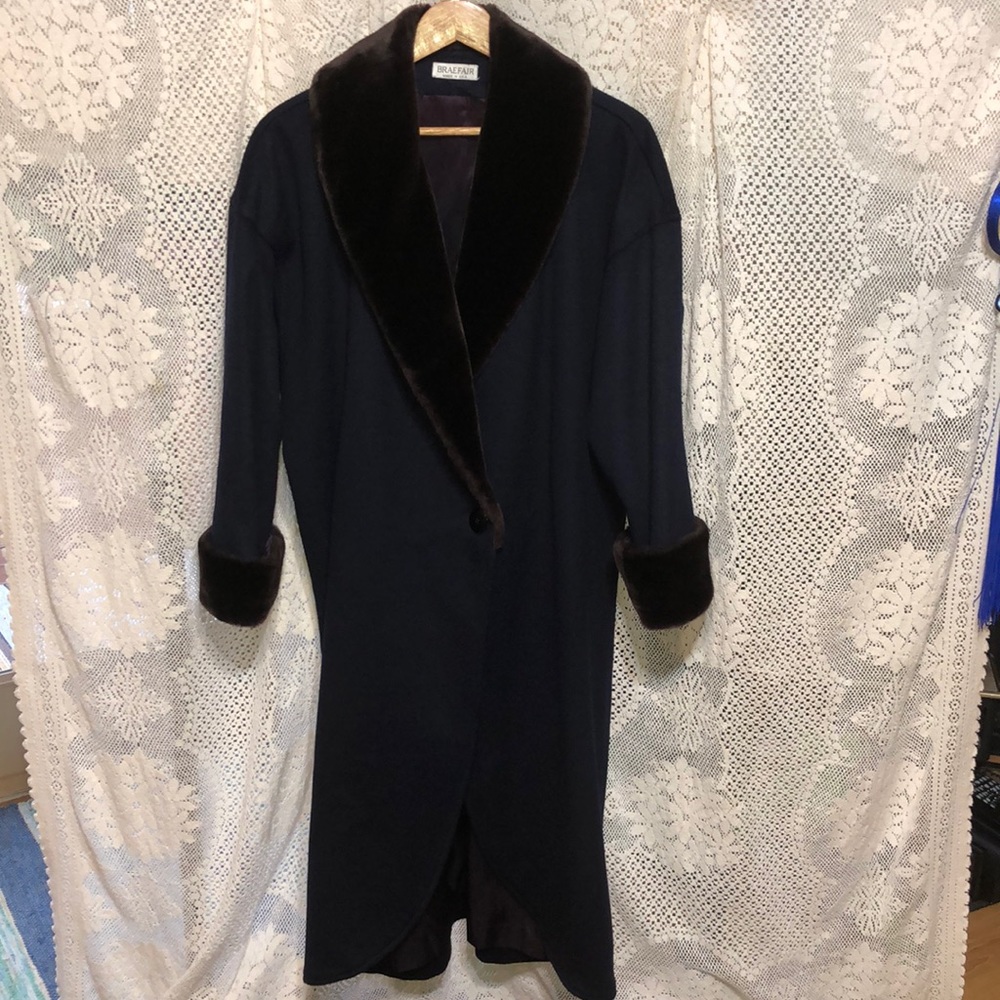 BRAEFAIR wool coat